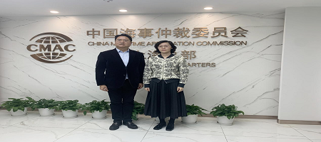 环太平洋律师协会会长、中国海仲仲裁员李志强到访中国海仲上海总部
