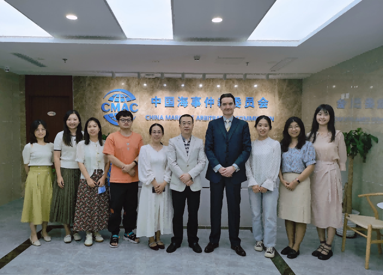 Professor Adolf Peter visits CMAC Beijing Headquarter and gives a lecture on ESG and International Commercial Arbitration
