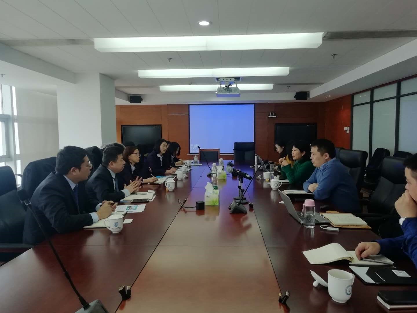 中国海仲接待北京银行个贷管理部代表来访