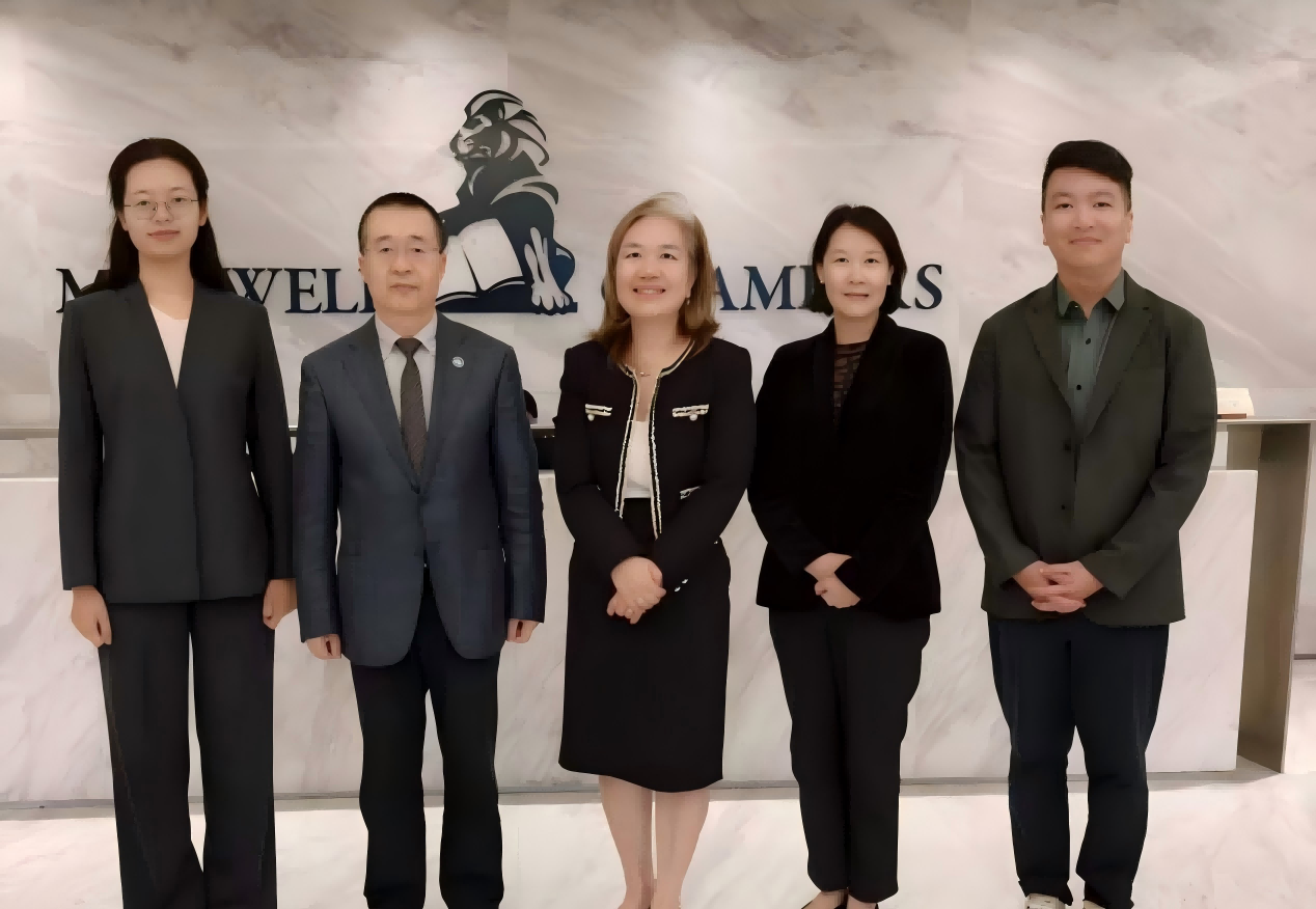 中国海仲代表团访问新加坡